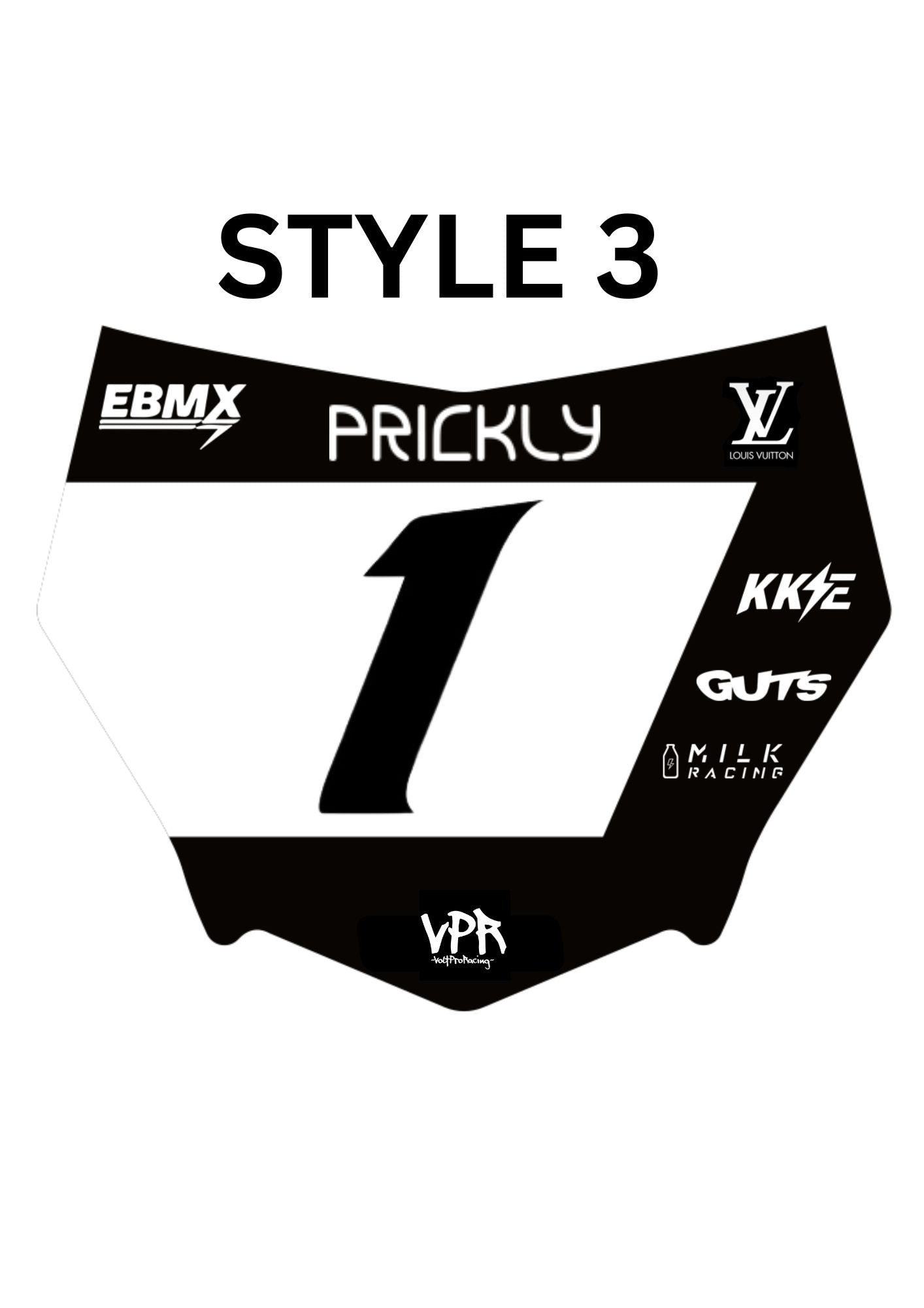 Custom Motocutz Decal