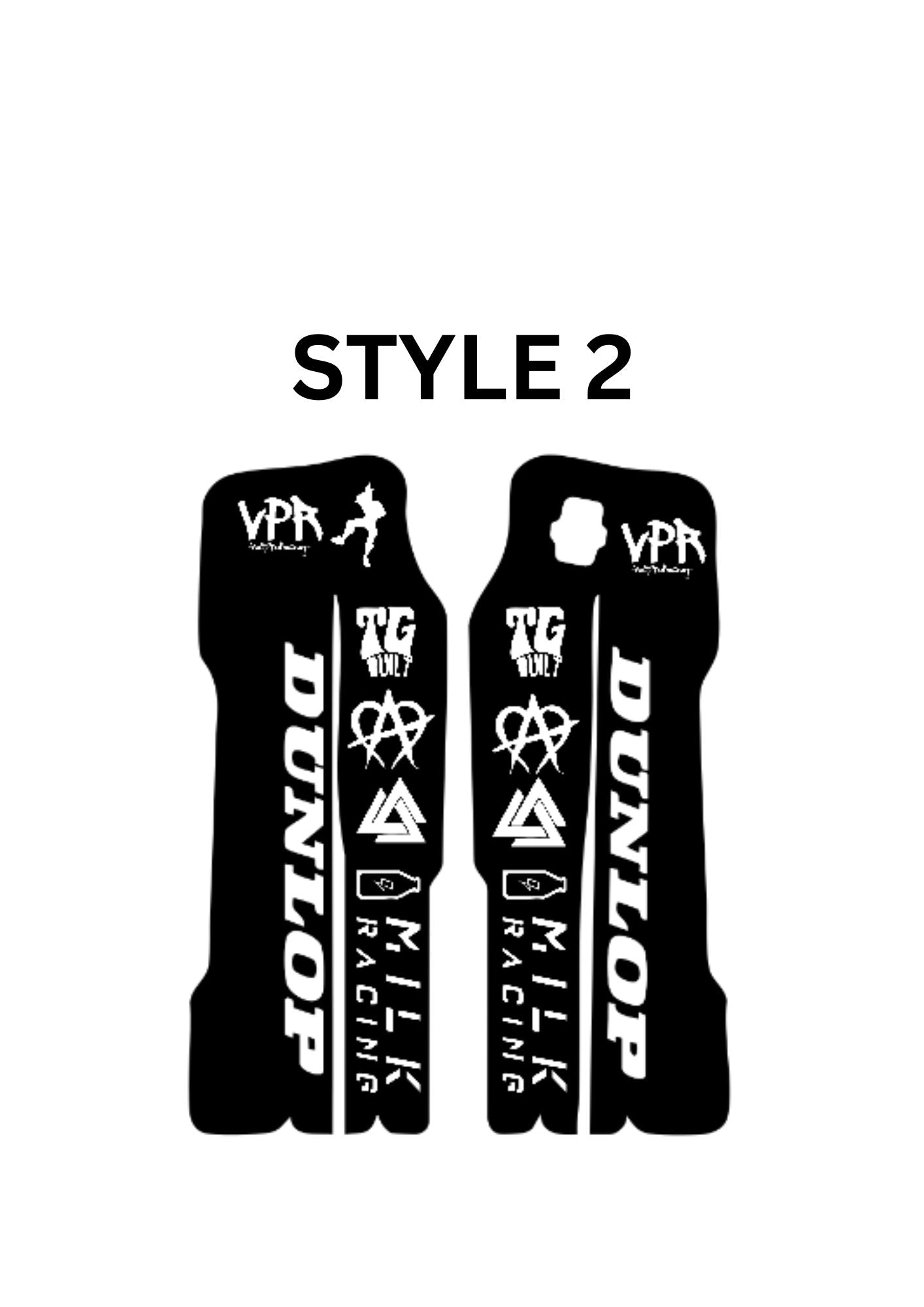 LBX/KKE Fork Guard Decal