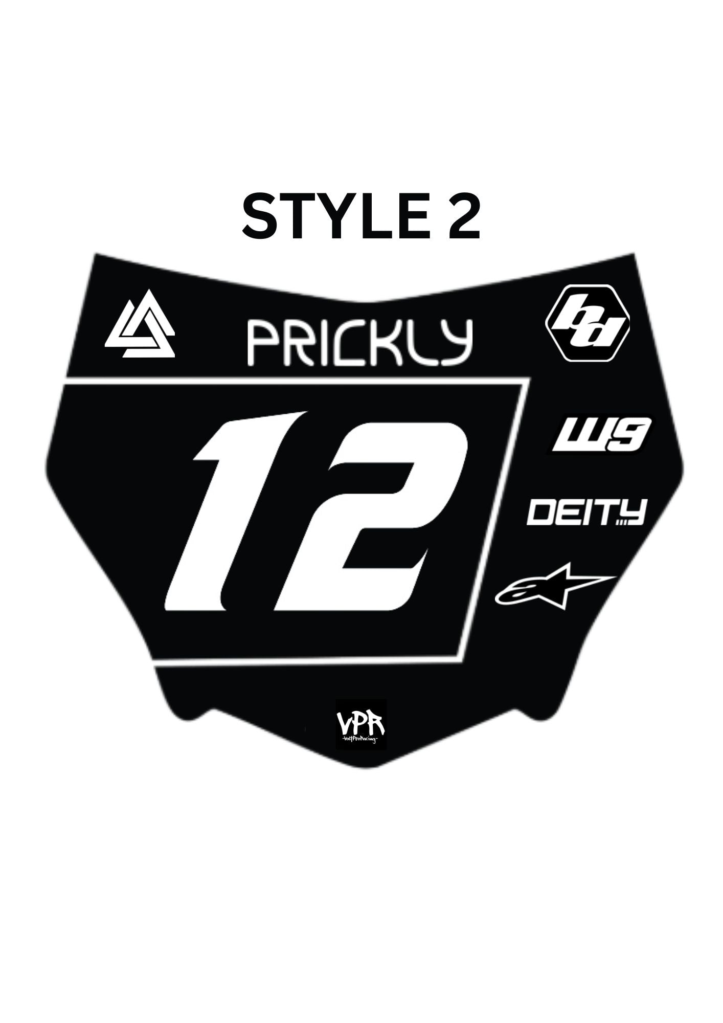Custom Motocutz Decal