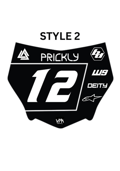 Custom Motocutz Decal