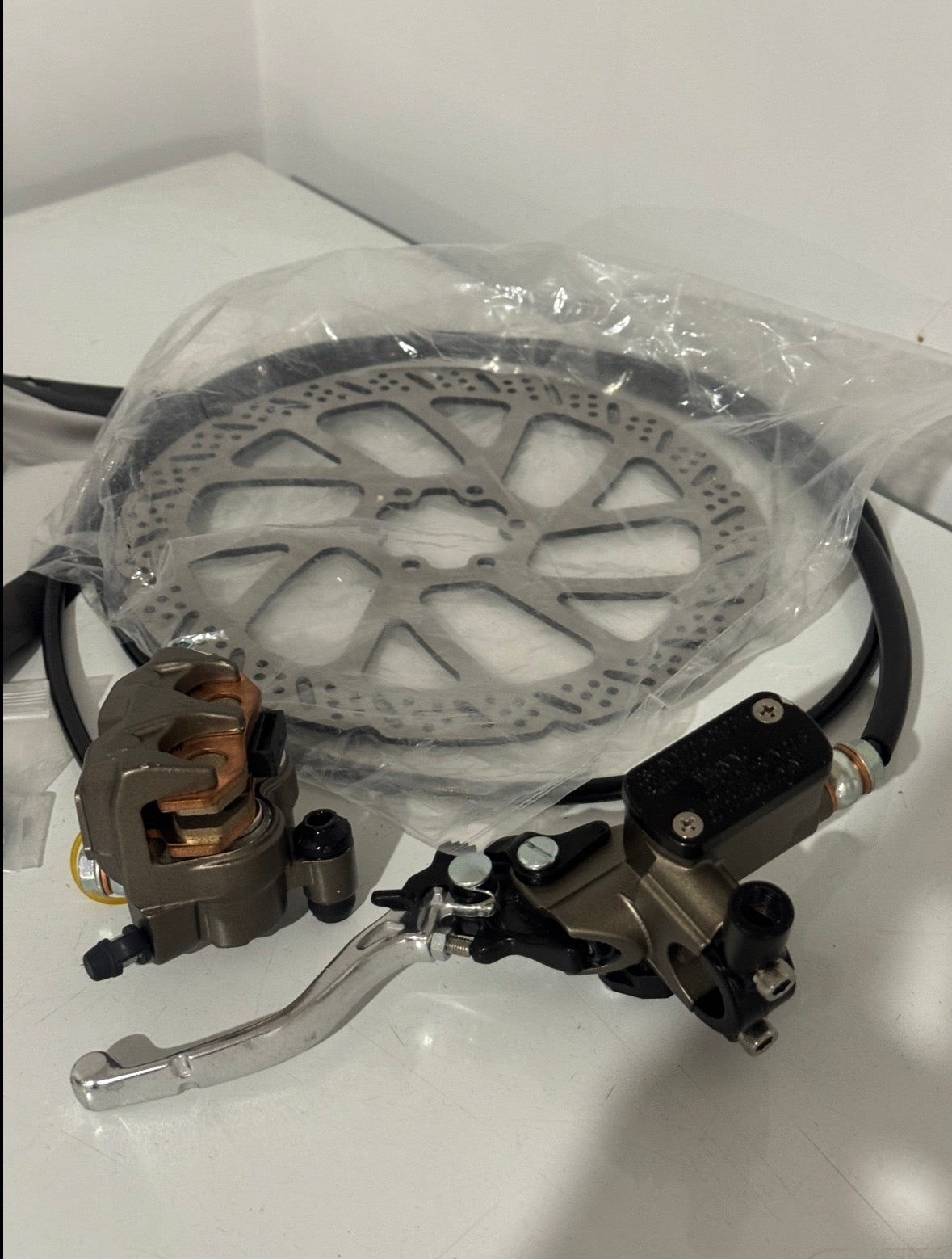 Full Pre-Bled Ultra Bee Brake Kit For LBX And Eride 2.0