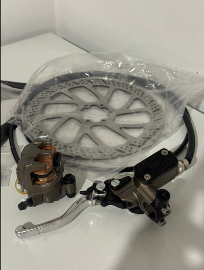 Full Pre-Bled Ultra Bee Brake Kit For LBX And Eride 2.0