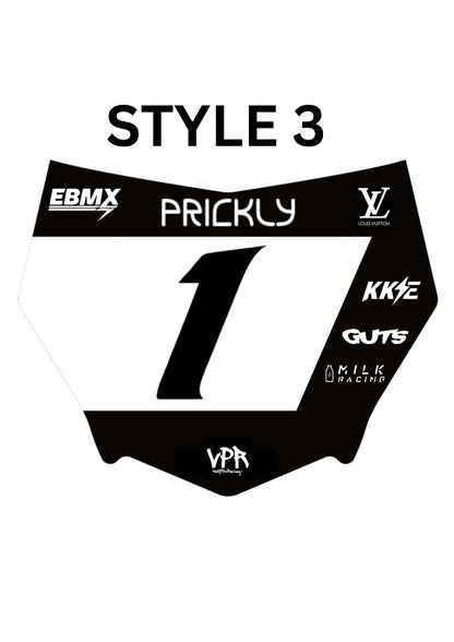Custom Motocutz Decal