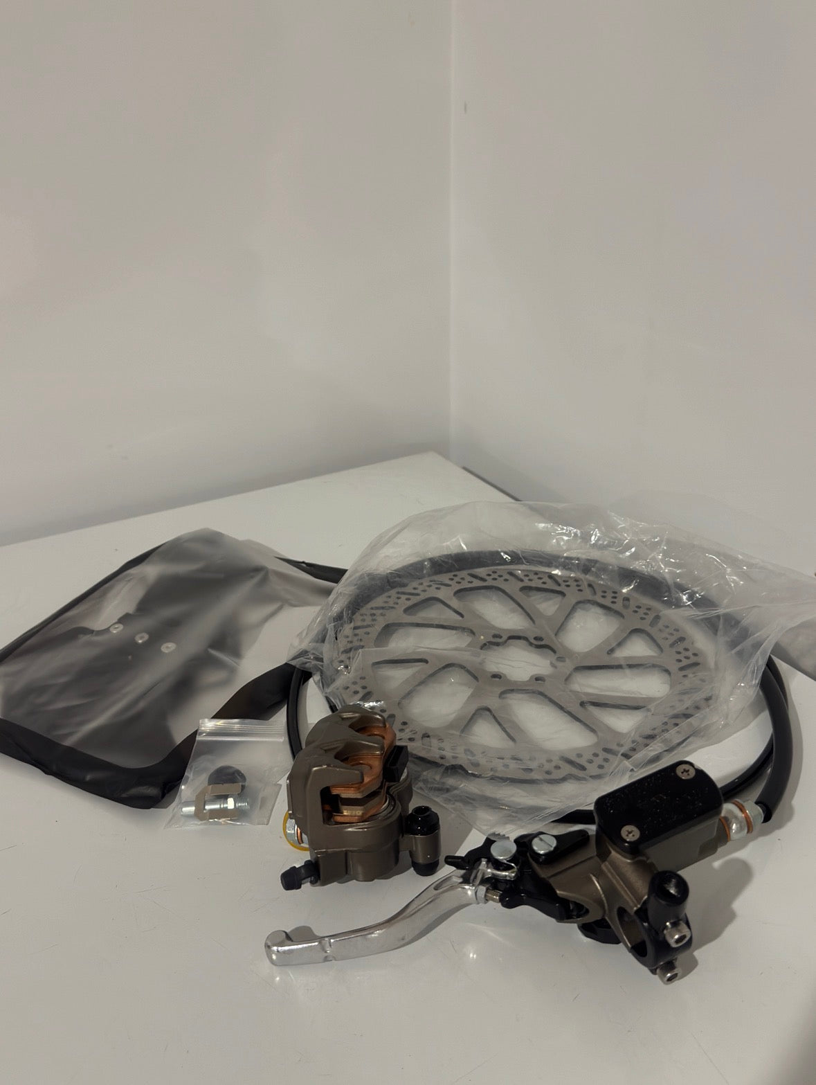 Full Pre-Bled Ultra Bee Brake Kit For LBX And Eride 2.0