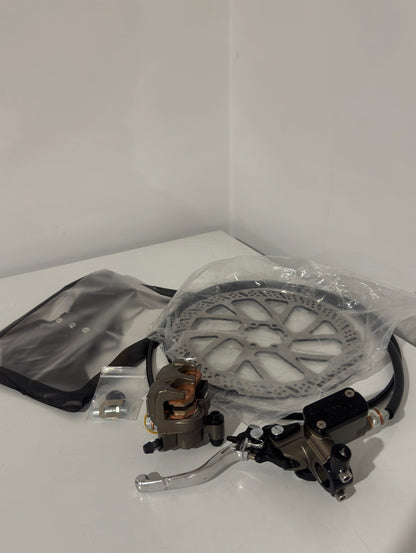 Full Pre-Bled Ultra Bee Brake Kit For LBX And Eride 2.0
