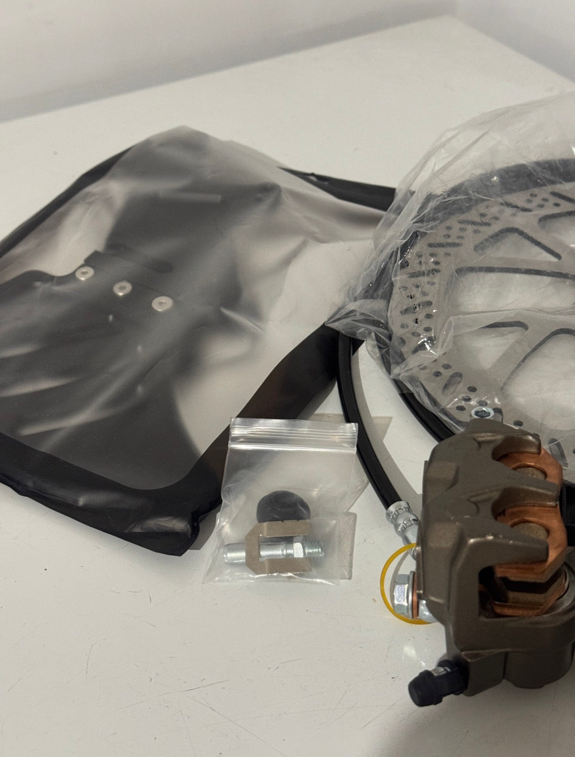 Full Pre-Bled Ultra Bee Brake Kit For LBX And Eride 2.0