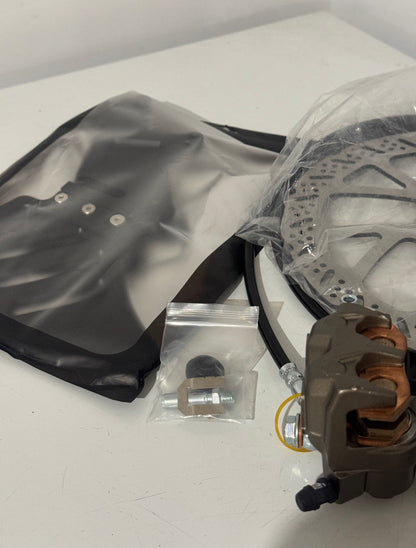 Full Pre-Bled Ultra Bee Brake Kit For LBX And Eride 2.0