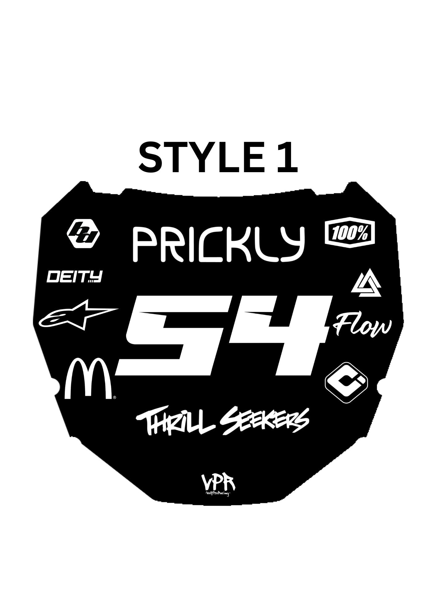 Custom Odi Decal