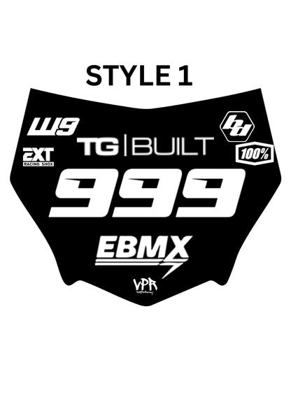 Custom Motocutz Decal