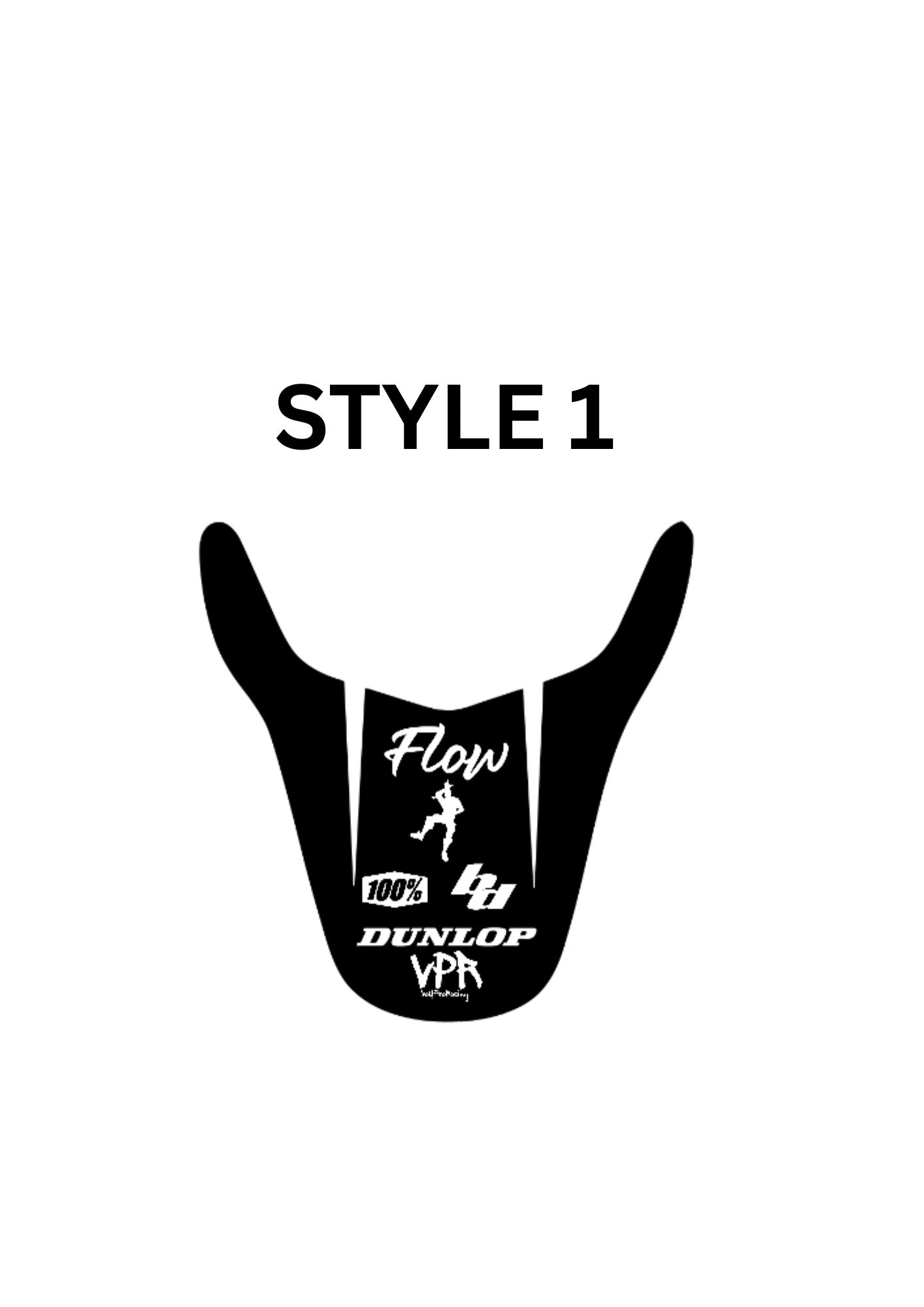 LBX Rear Fender Decal