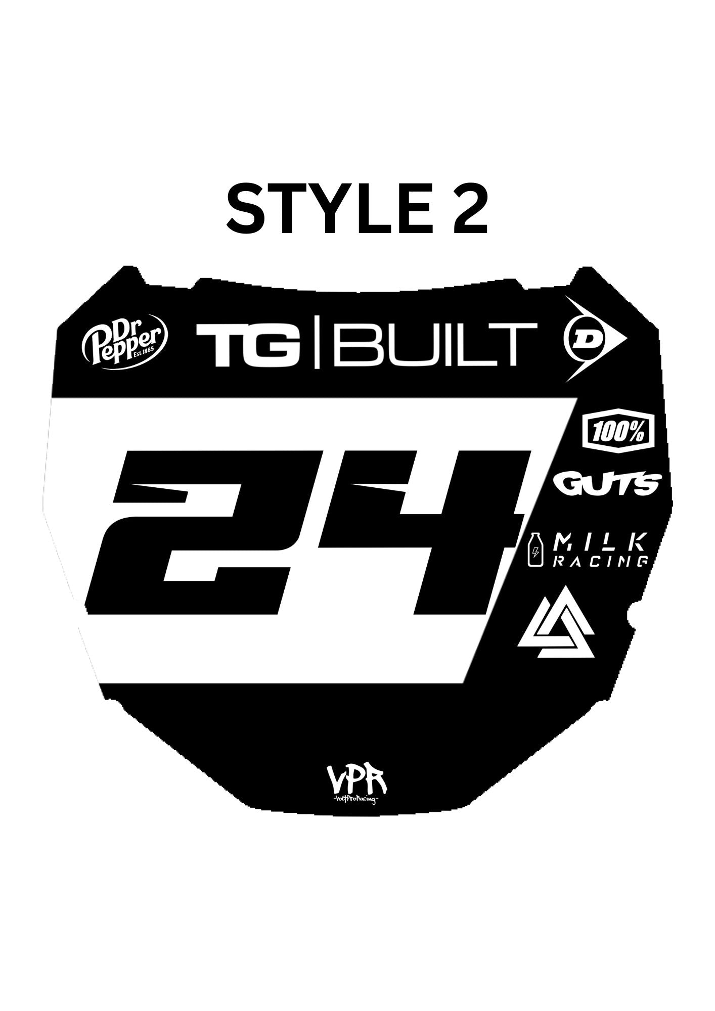 Custom Odi Decal